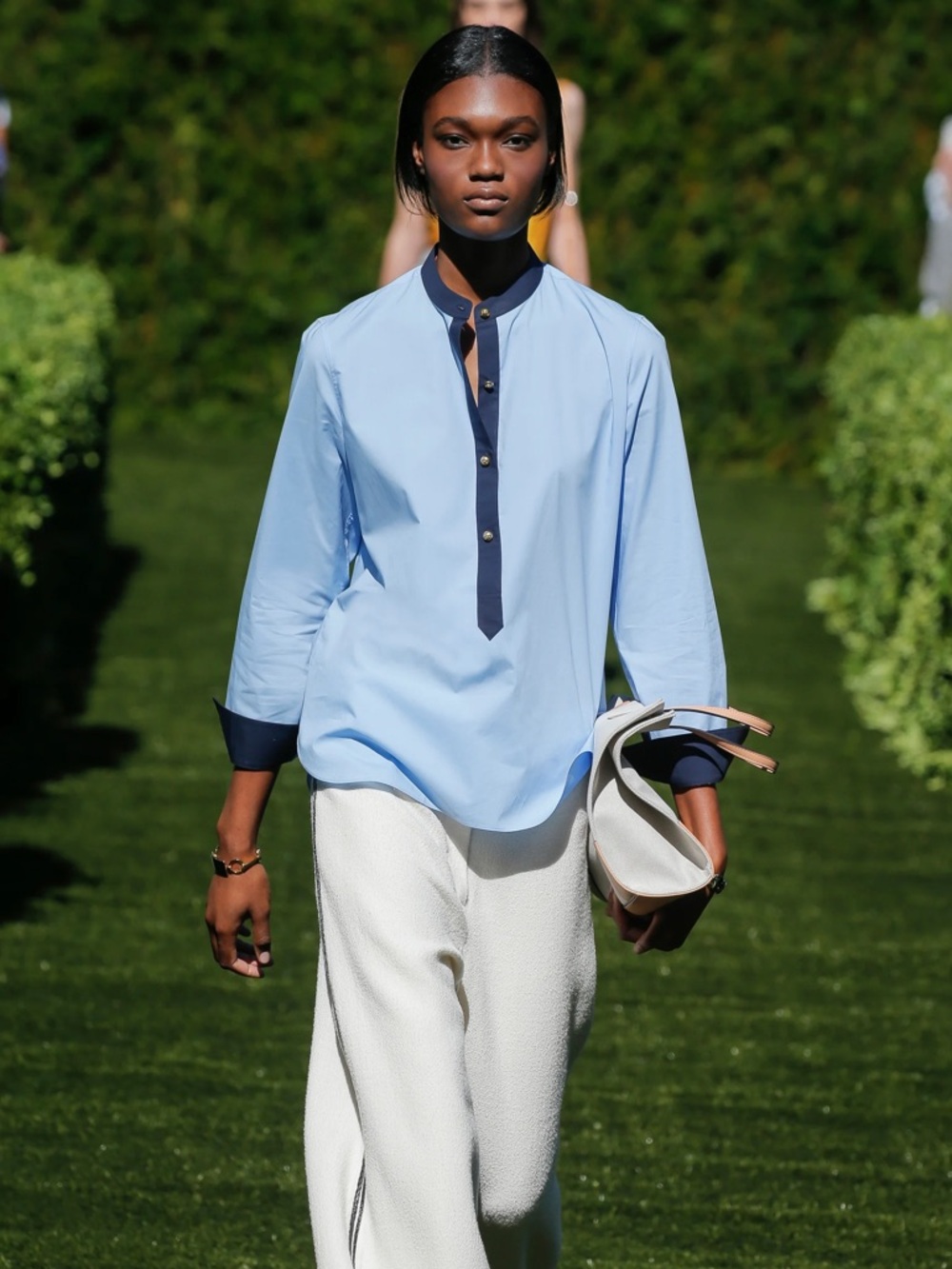 Tory Burch Cotton Tunic - Picture 3 of 12